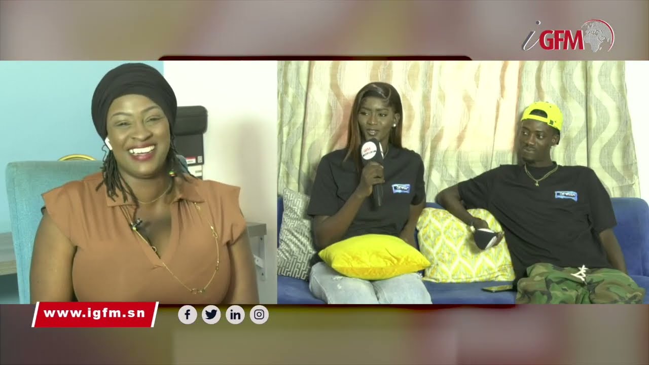 La bombe «Dozéko», leur rencontre, la vie de Couple… One Lyrical et Leyna racontent…