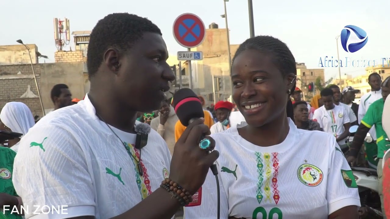 Quelle Final Sénégal lék rek la défoul Maroc