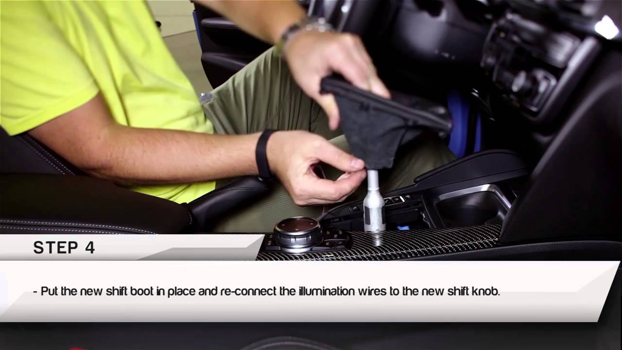 INSTALL GUIDE: F8X M3 / M4 Tri-Stitch Shift Boot (6 Speed Manual)