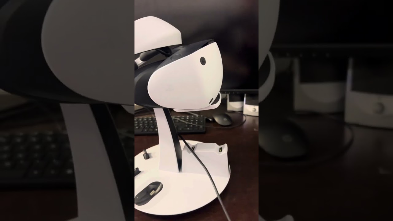 KIWI design D2 3-in-1 Controller Charging Station for PSVR2 and PS5 with VR Display Stand Unboxing!