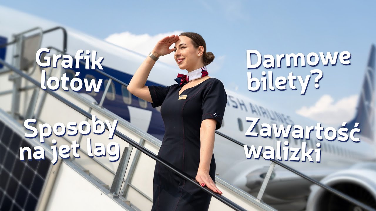 Jak wygląda dzień pracy stewardesy LOT-u? Kulisy pracy szefowej pokładu | Poznaj Załogi LOT