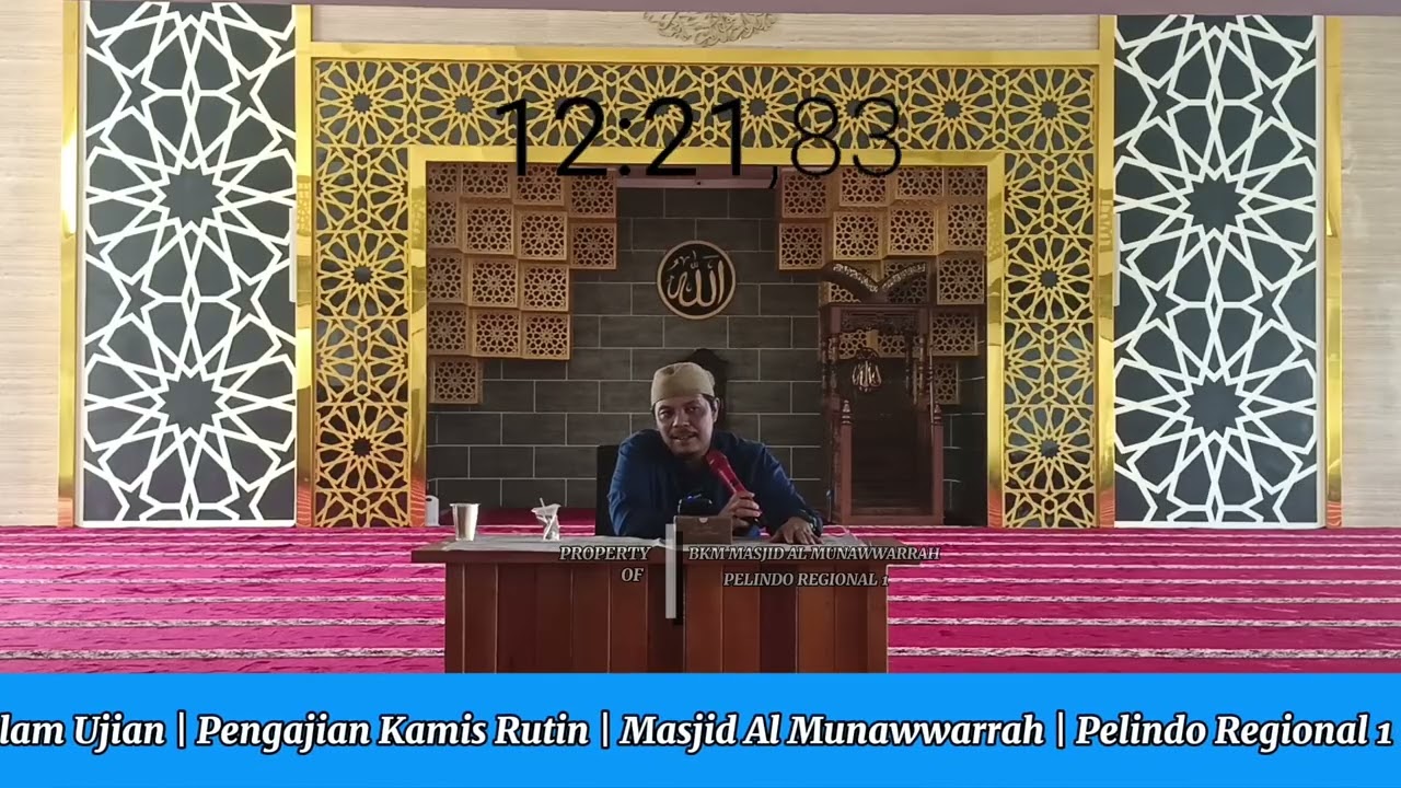 Ustadz Prof. DR. M. Syukri Albani MA | Dibalik Takdir Ada Rahmat: Menemukan Ridha Allah dalam Ujian 