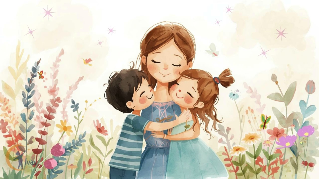 🌸Mama-i bucurie – Cântec pentru Ziua Mamei🌸 Ivas Education