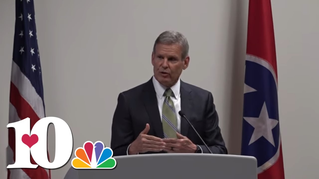 Gov. Bill Lee and President Donald Trump in talks to send National Guard to Memphis