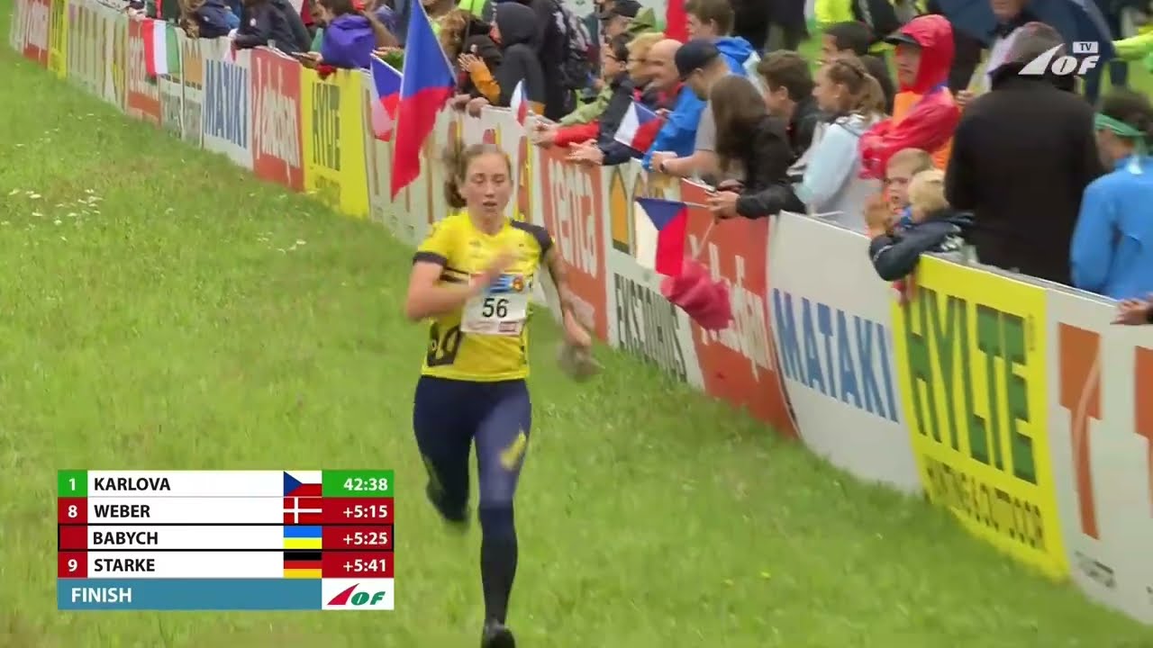 Orienteering World Cup Round 2 2023, Middle, Česká Lípa, Czechia English