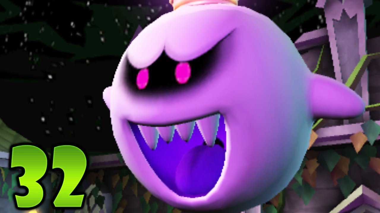 Luigi's Mansion: Dark Moon - Part 32 - Treacherous Mansion: E-5 Paranormal Chaos