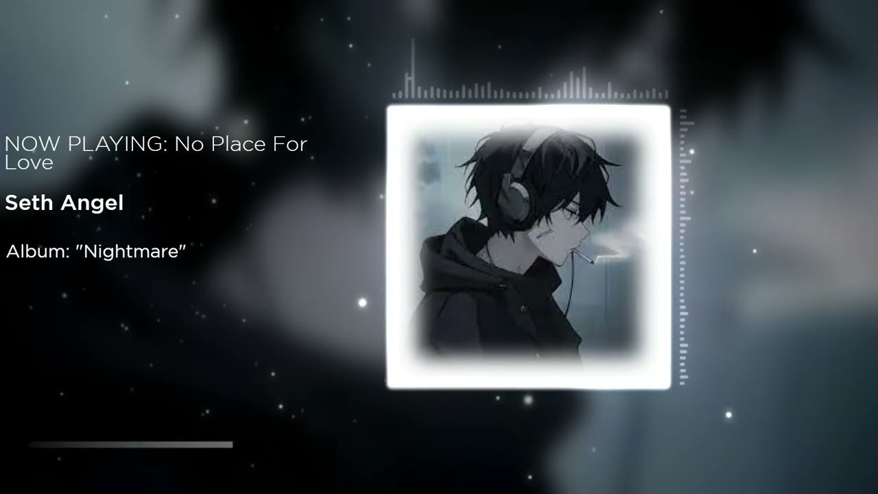 Seth Angel - No Place For Love