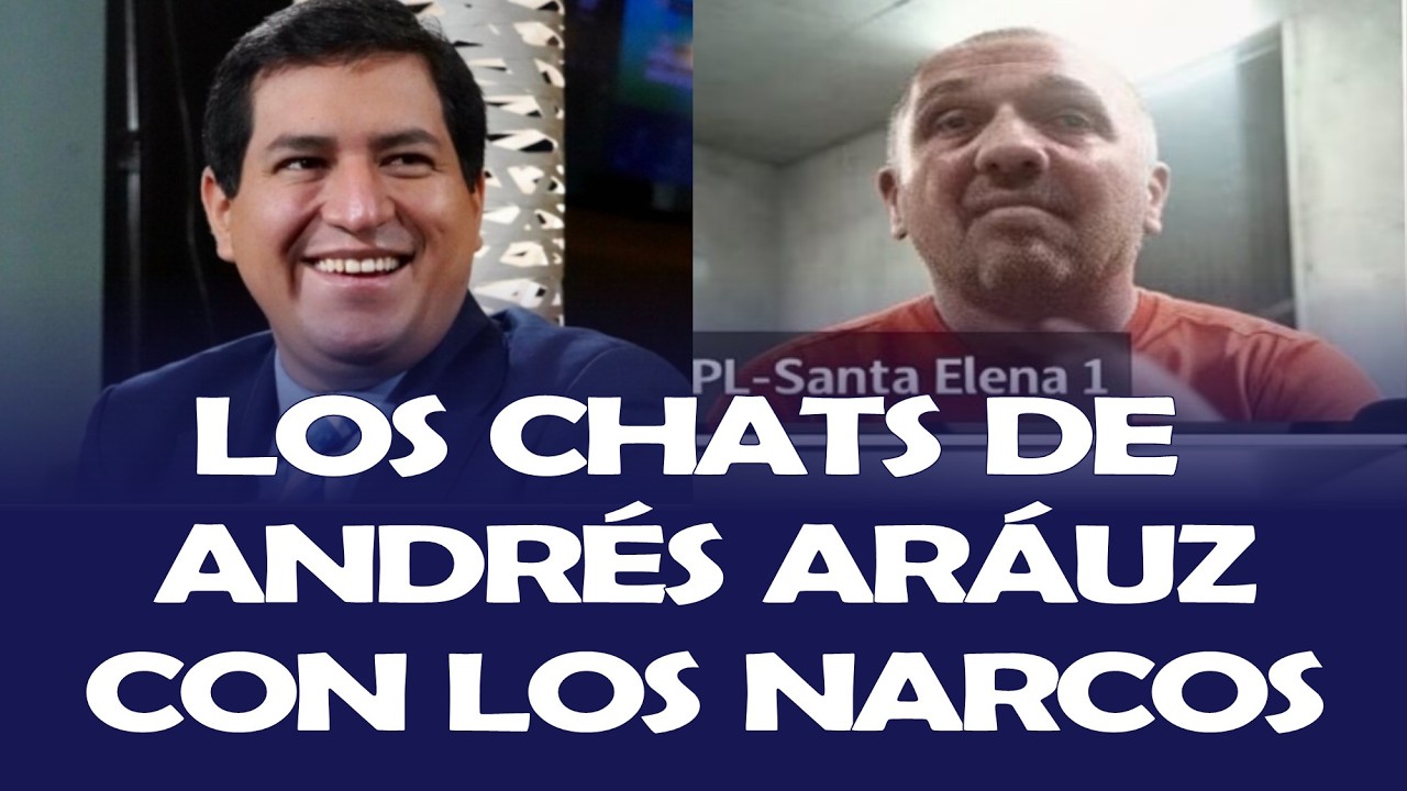 ANDRÉS ARÁUZ DESMIENTE LOS CHATS CON LOS NARCOS CON JEZDIMIR SRDAN