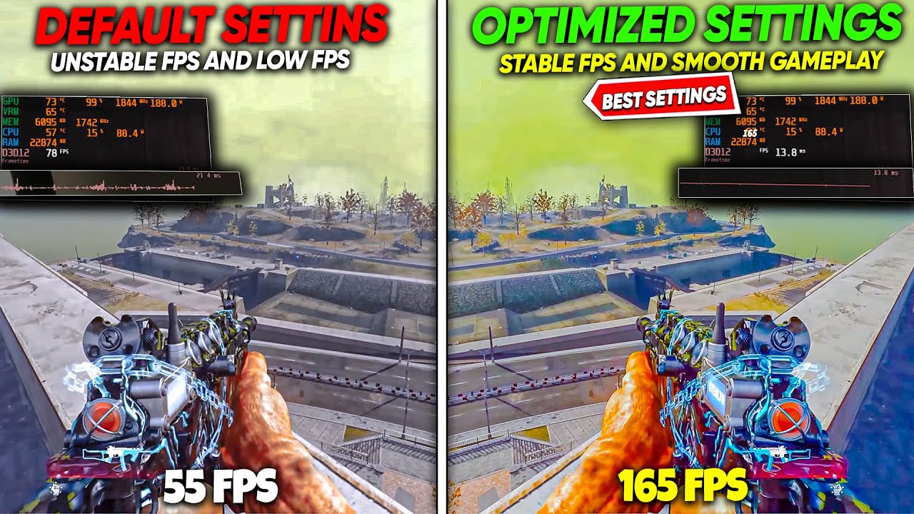 How to BOOST FPS & Reduce Lag in Warzone (2025) | Optimize Settings for Max Performance