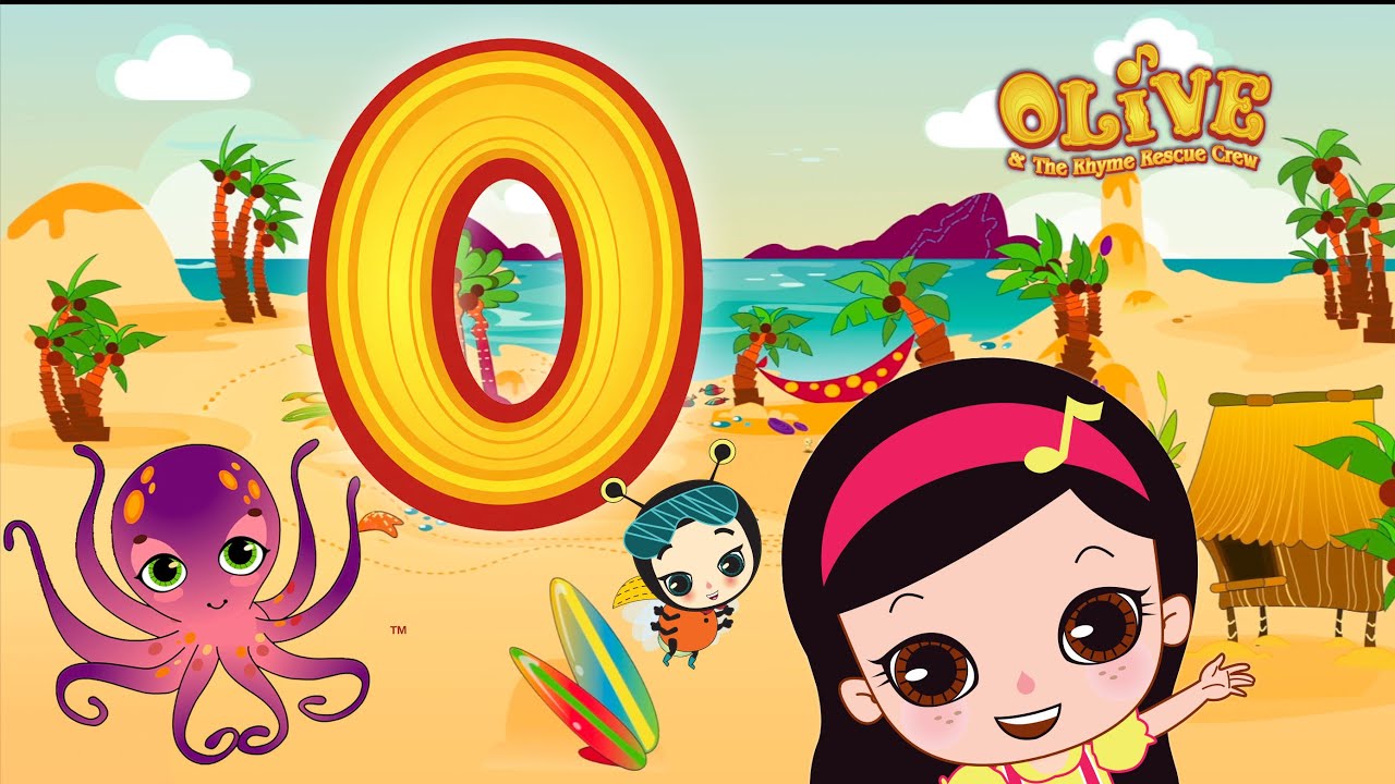 Octopus Ocean Odyssey🐙 | Letter O - Learn ABC for Kids | Olive and the Rhyme Rescue Crew