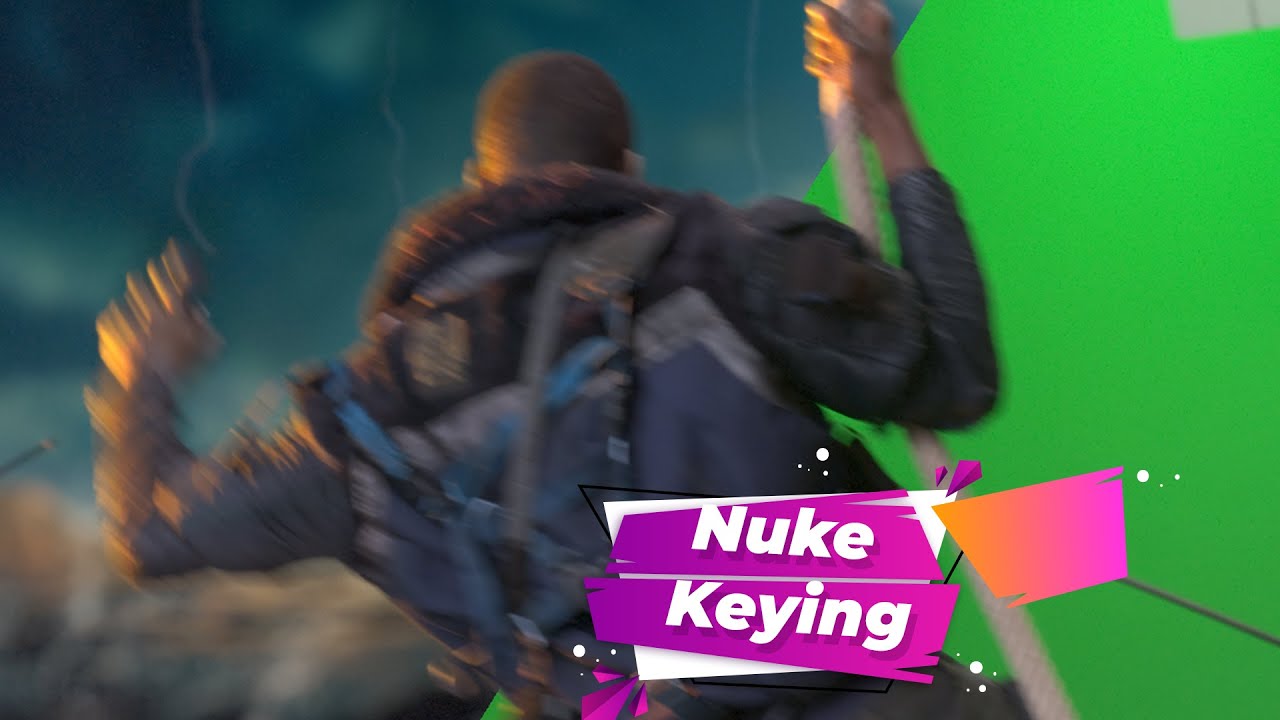 Nuke Detail Keying in Telugu