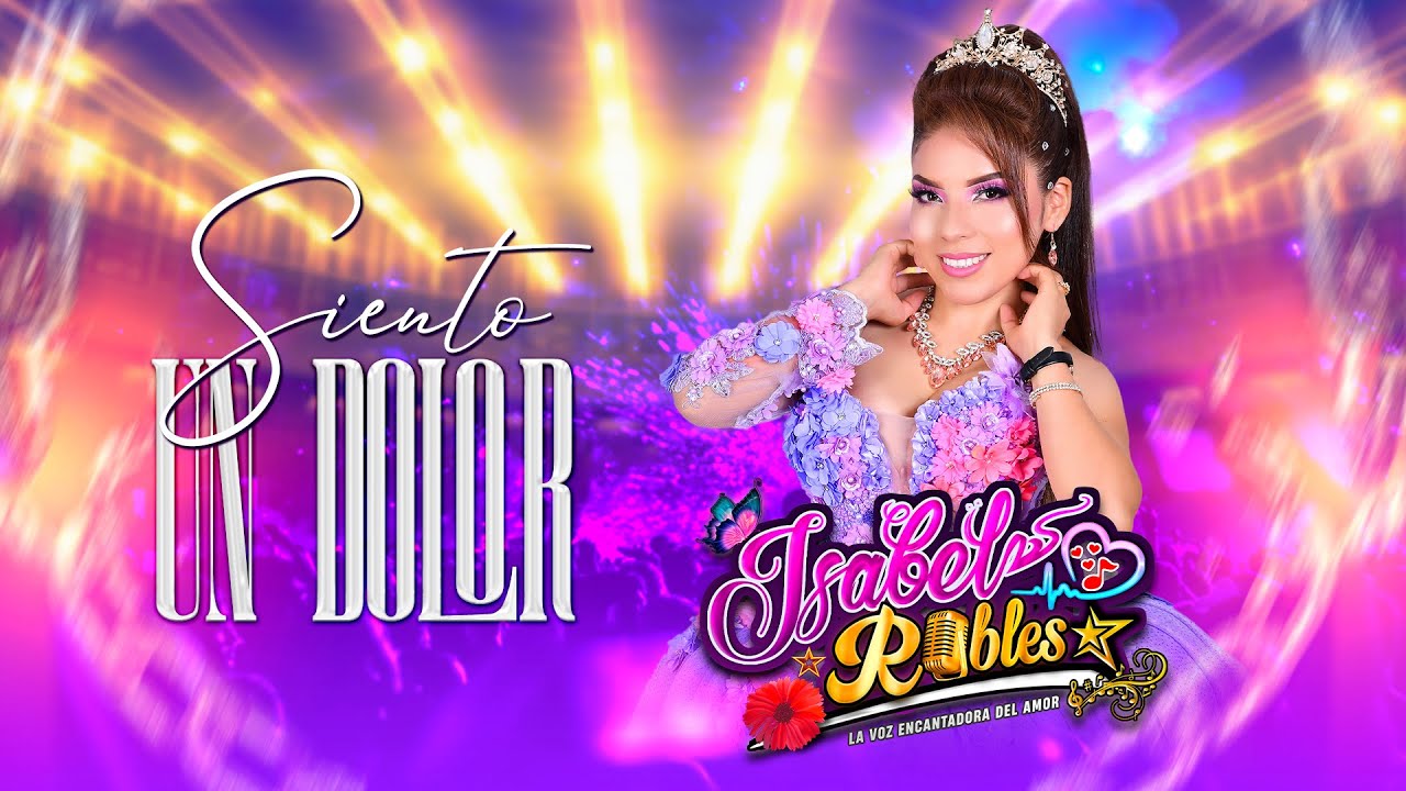 SIENTO UN DOLOR - ISABEL ROBLES -2024 / 940 779 873