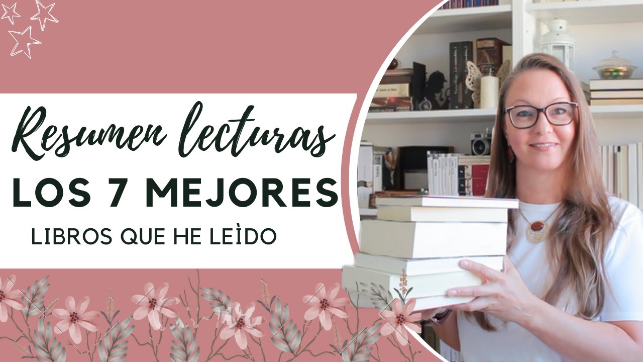 DESCUBRE los MEJORES 7 LIBROS que HE LEÍDO || La pecera de Raquel