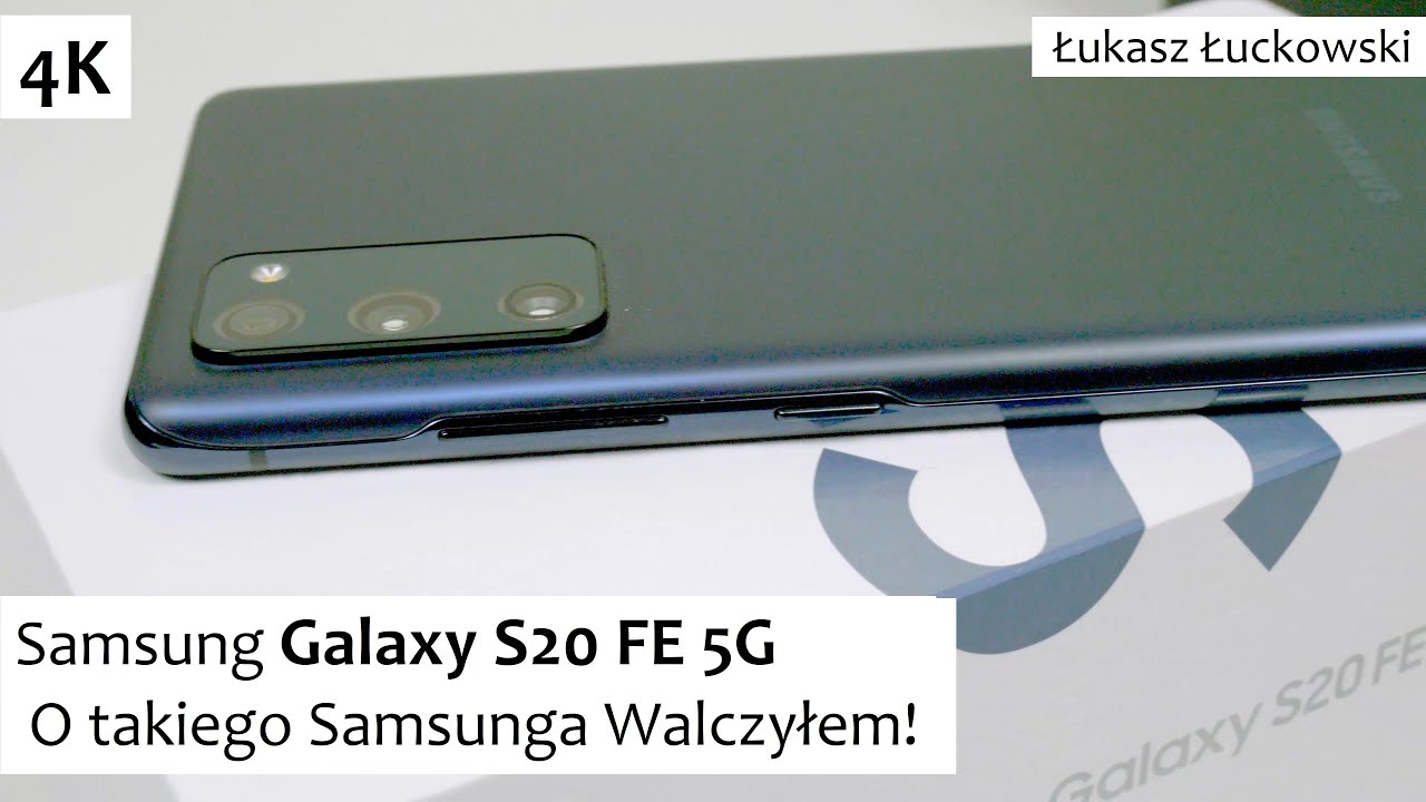 Samsung Galaxy S20 FE 5G O takiego Samsunga Walczyłem! | Recenzja