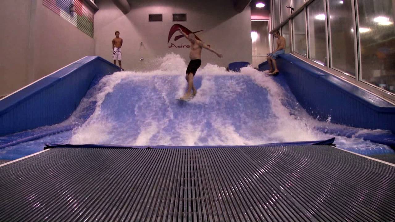How to do Body Varials on the Flowboard