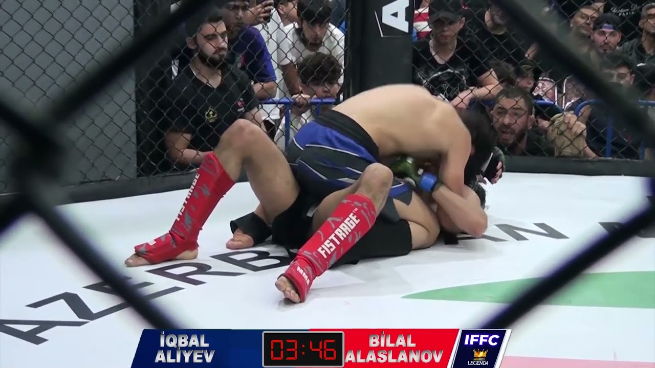 İQBAL ALİYEV VS BİLAL ALASLANOV