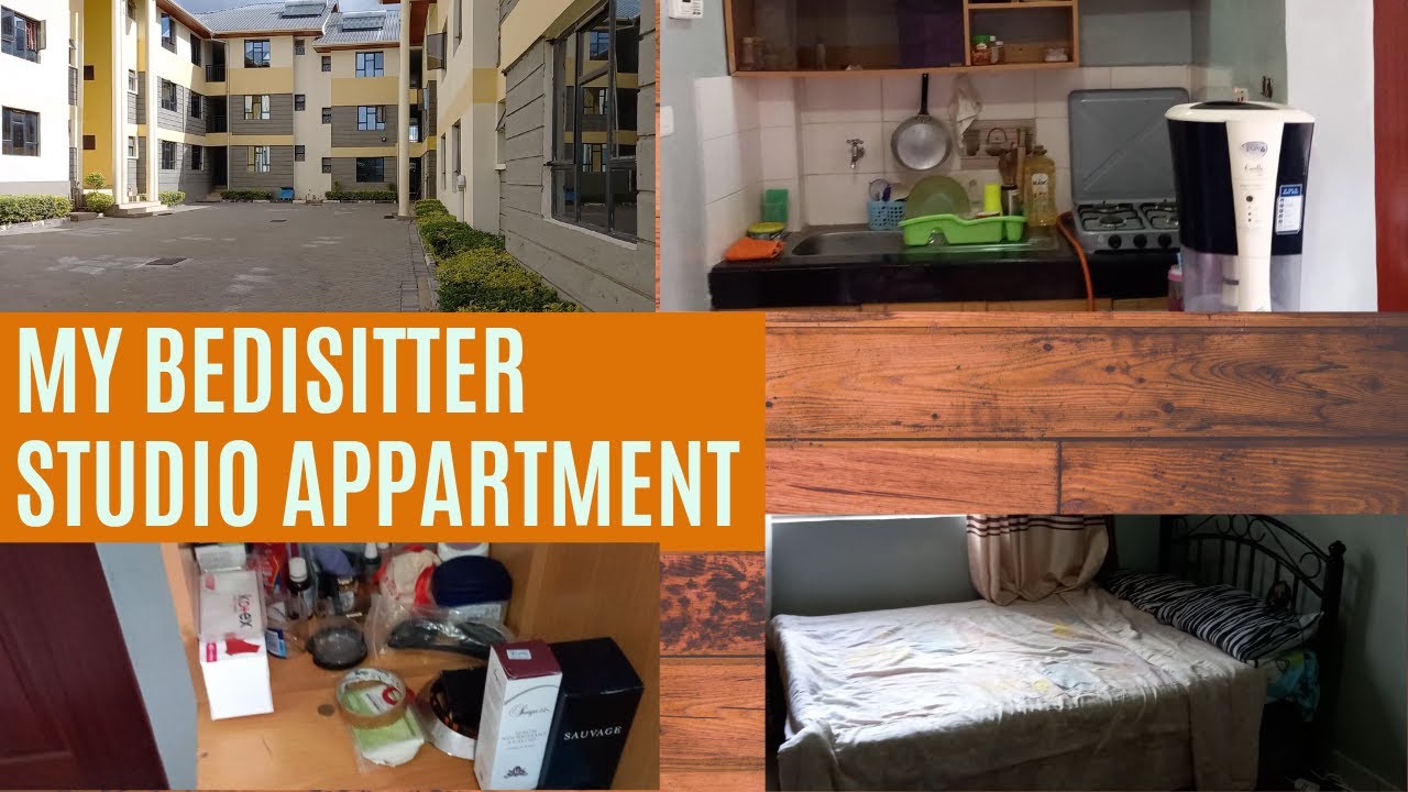 MY BEDSITTER/ STUDIO APARTMENT HOUSE TOUR