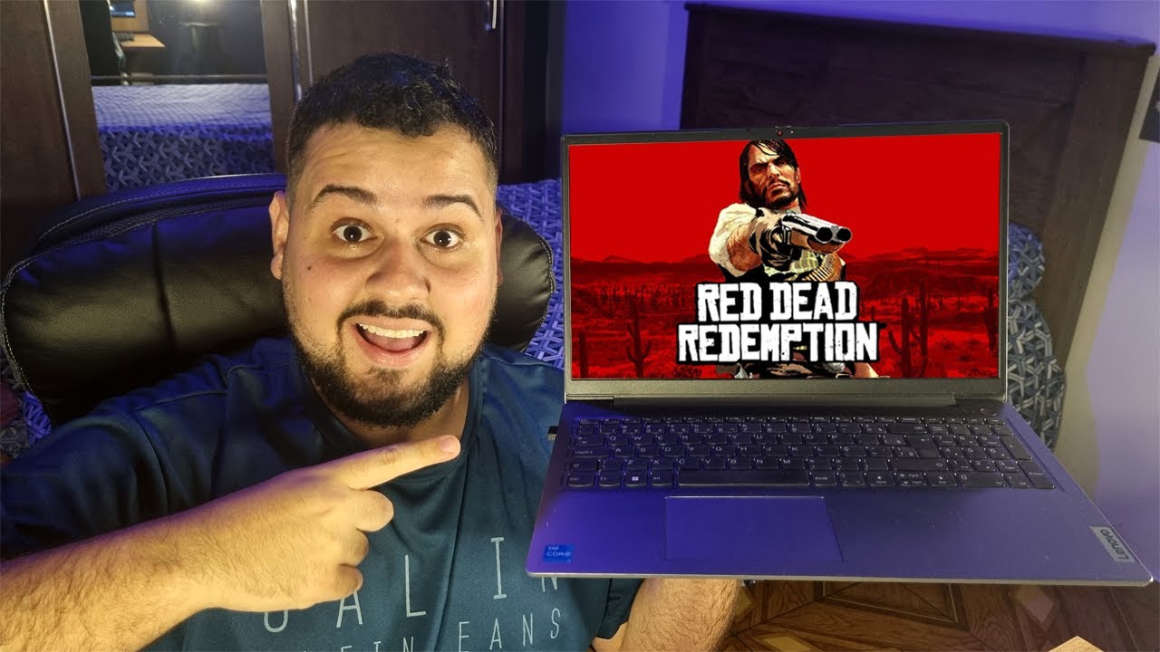 TENTEI RODAR RED DEAD REDEMPTION EM UM NOTEBOOK DA LENOVO | SERÁ QUE FUNCIONA?