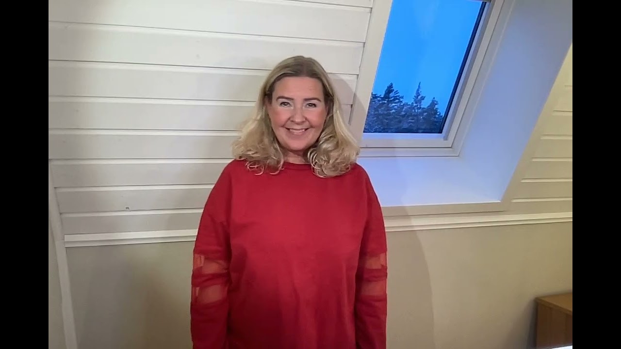 Stående övning för att hitta din inre balans och få ökad närvaro