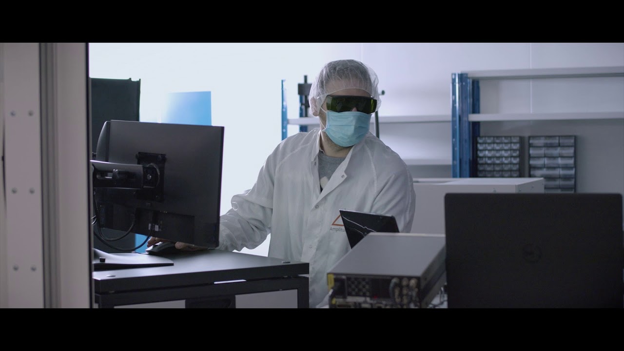 Amplitude Premiumlite Glass Laser system