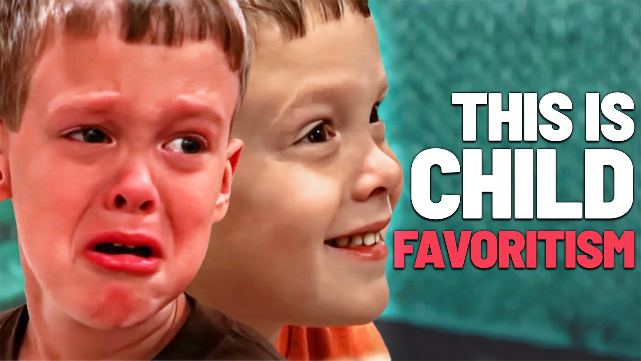 Exhausted Mom Keeps Playing Favorites | Nanny 911