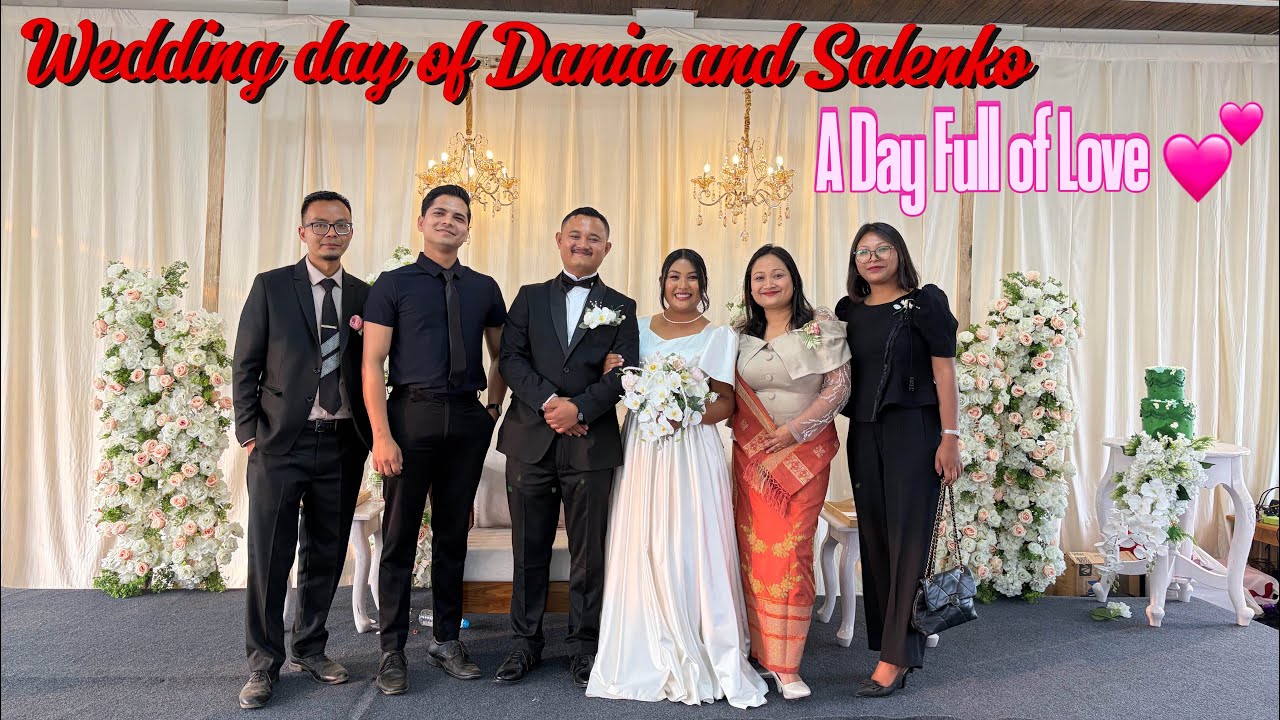 A Beautiful Wedding Journey ❤️ Tura → Williamnagar | Travel + Church + Reception