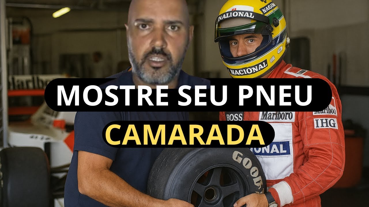 Davi e seu pneu de 50 mil
