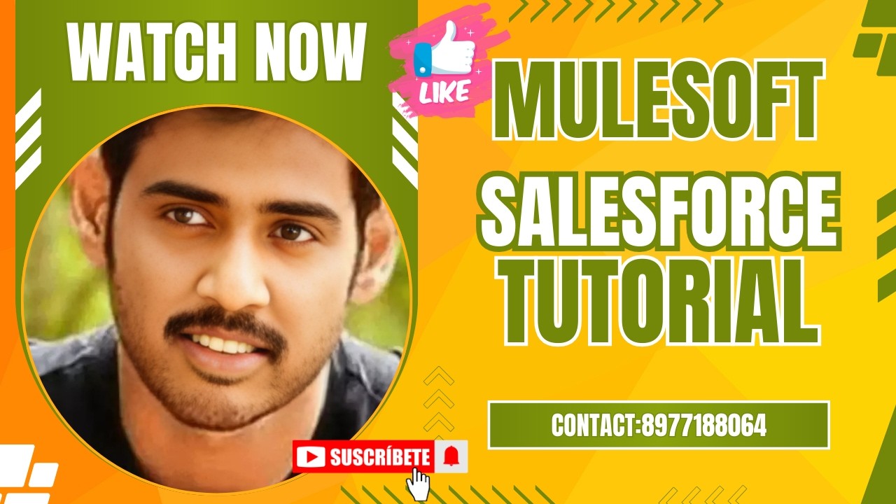 Mulesoft from Salesforce Tutorial in Telugu #mulesoft #salesforce #ai #aws #trending #tech #shorts