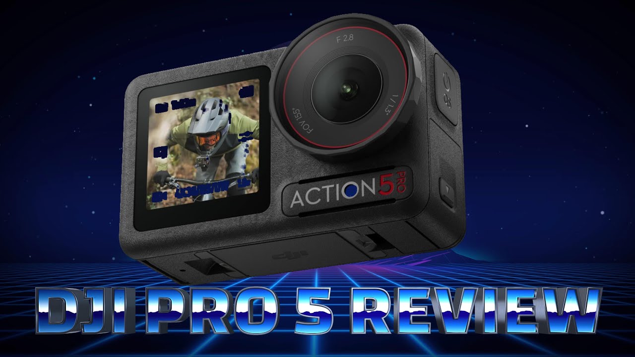 DJI PRO 5 REVIEW.