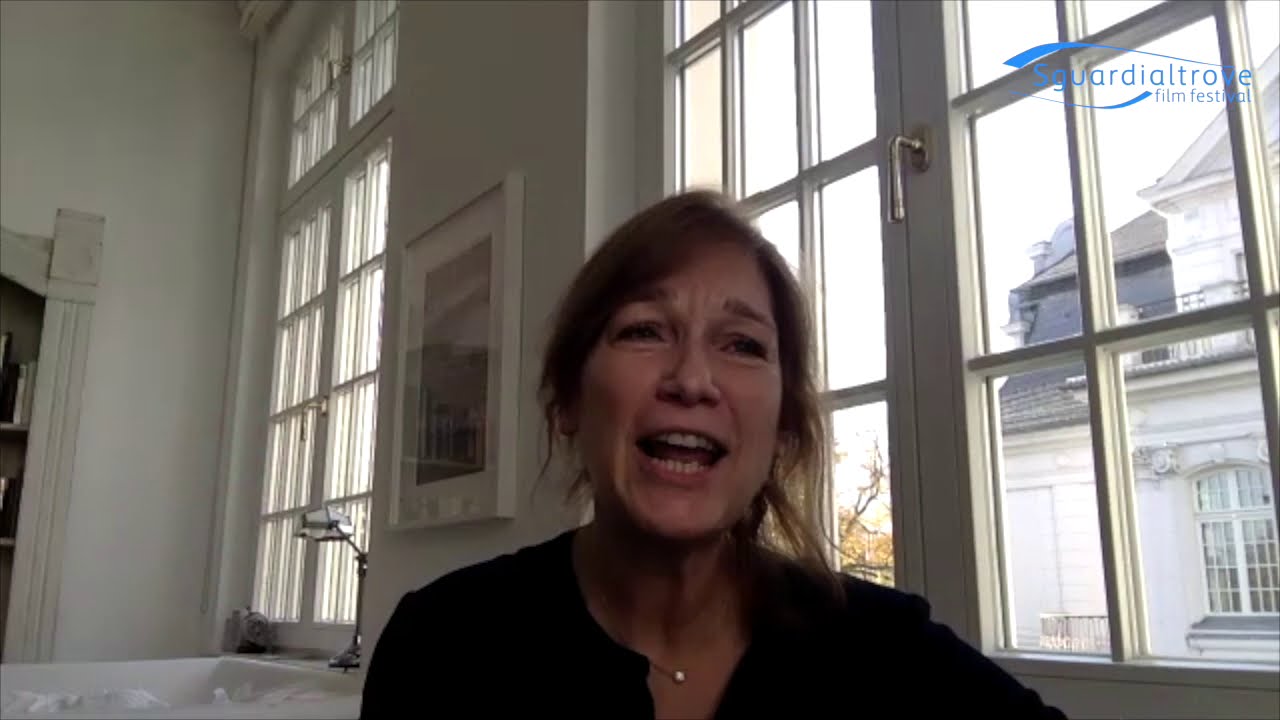 Aperitivo con Sherry Hormann a #SAFF2020