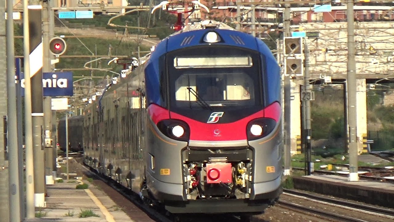 GLI ULTIMI TRENI DEL 2022, SULLA LINEA ROMA NAPOLI VIA FORMIA!