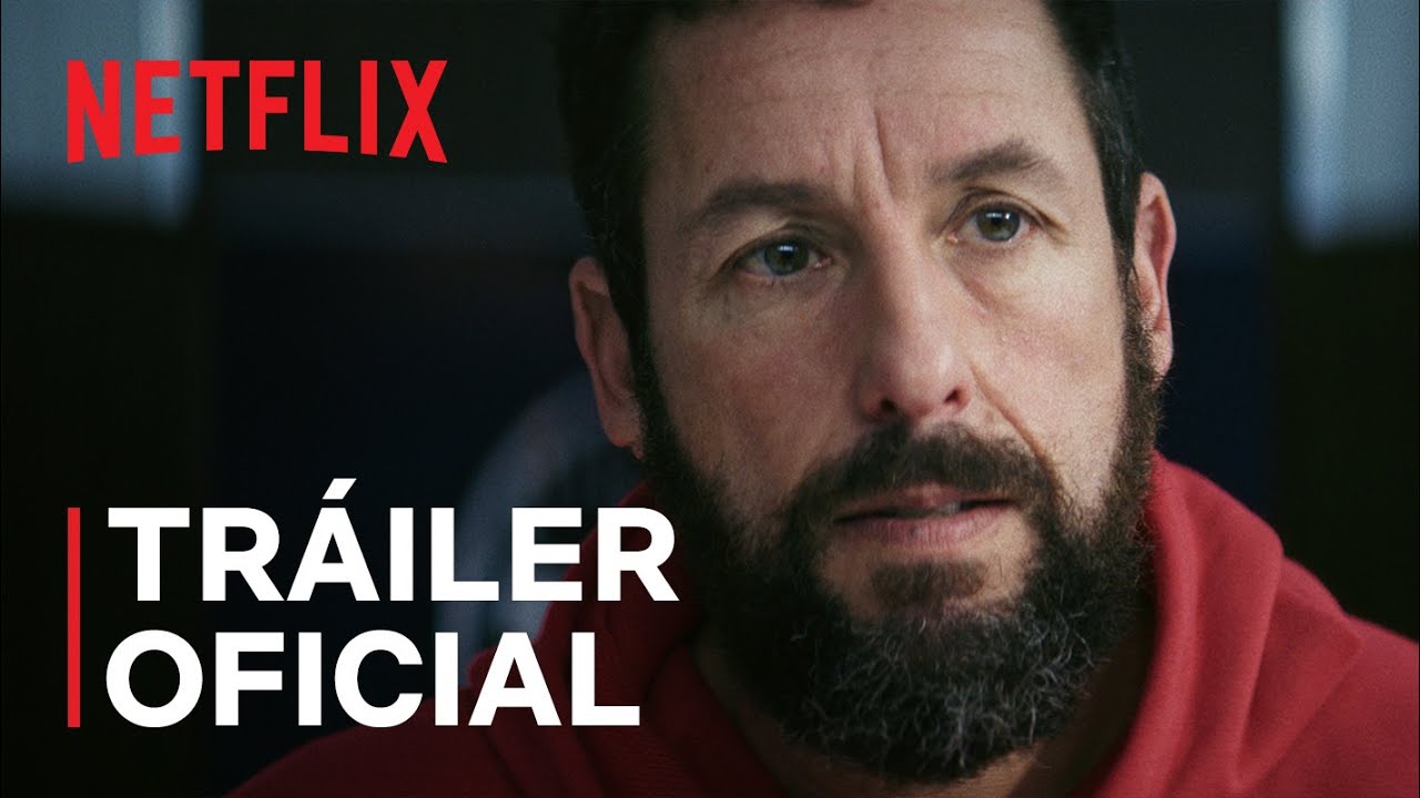 &lsquo;Garra&rsquo; protagonizada por Adam Sandler (EN ESPA&Ntilde;OL) | Tr&aacute;iler oficial | Netflix