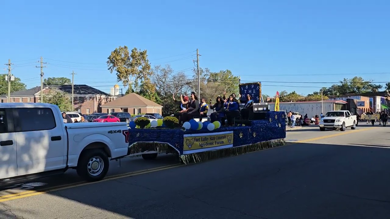 Fort Valley State Univ 2023 Homecoming Parade (Full)