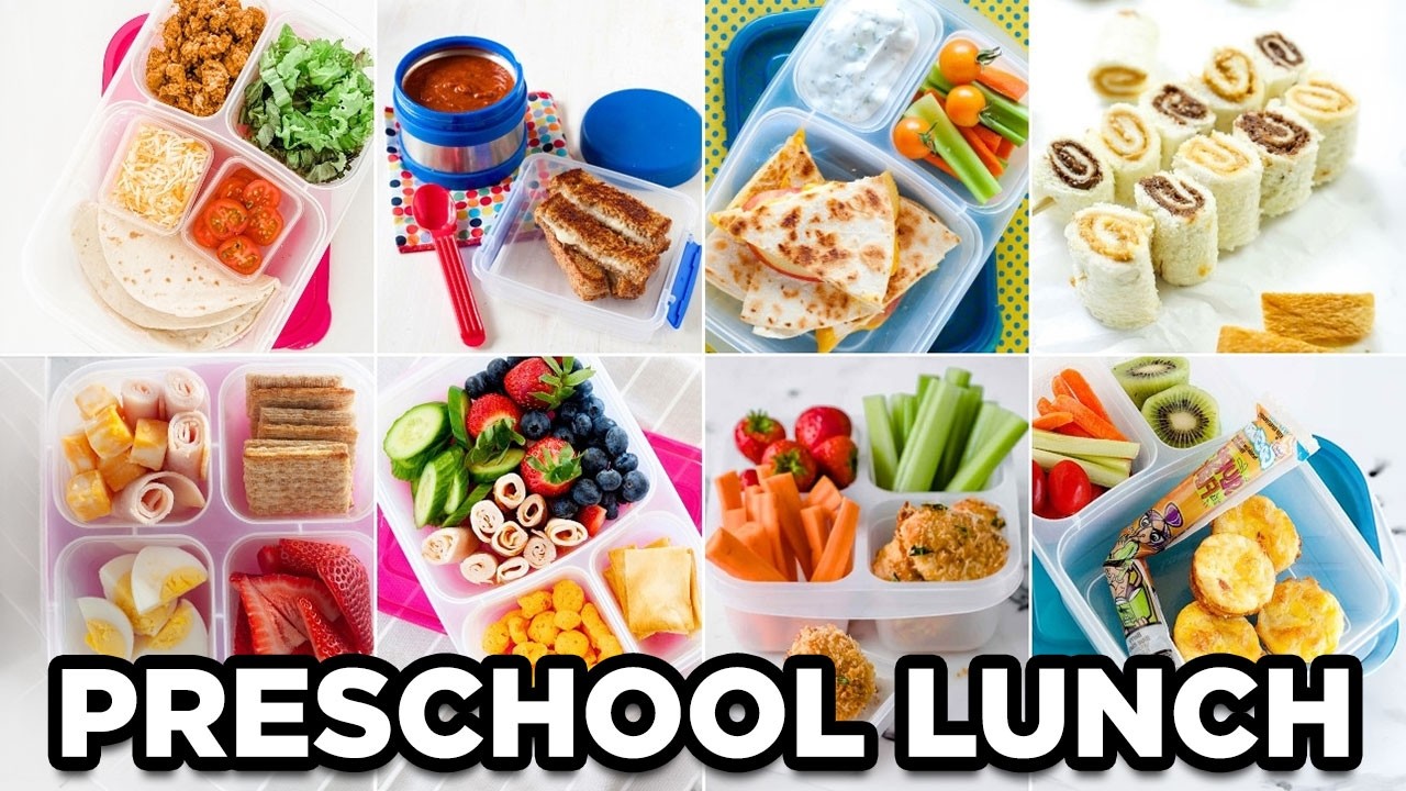 Preschool Lunches & Snacks for Kids | Lunch Ideas by MOMables