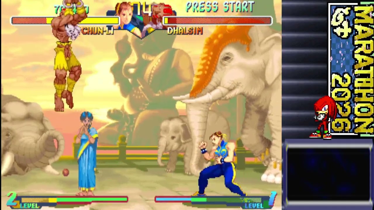 Street Fighter Alpha II