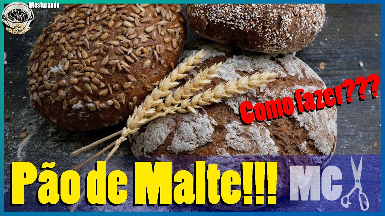 Dicas para pão de malte - Mash Cast Drops!