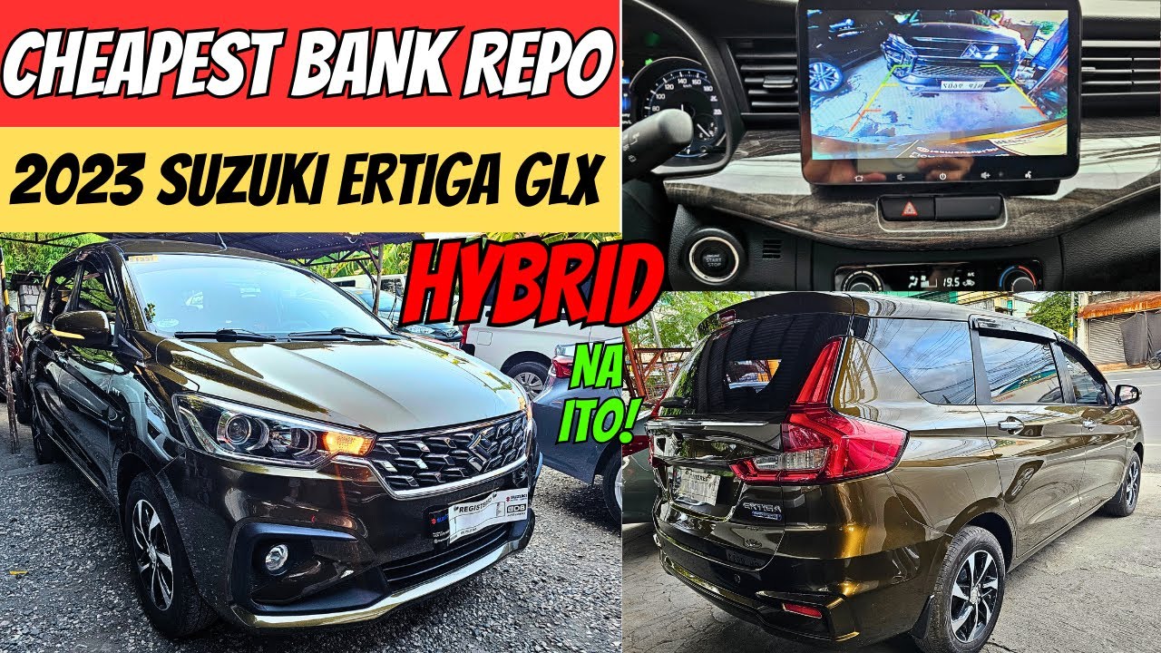 BILIHAN NG MURANG 2023 SUZUKI ERTIGA GLX HYBRID UP TO 50% OFF PICK-UP, SUV, VAN | CHEAPEST REPO CARS