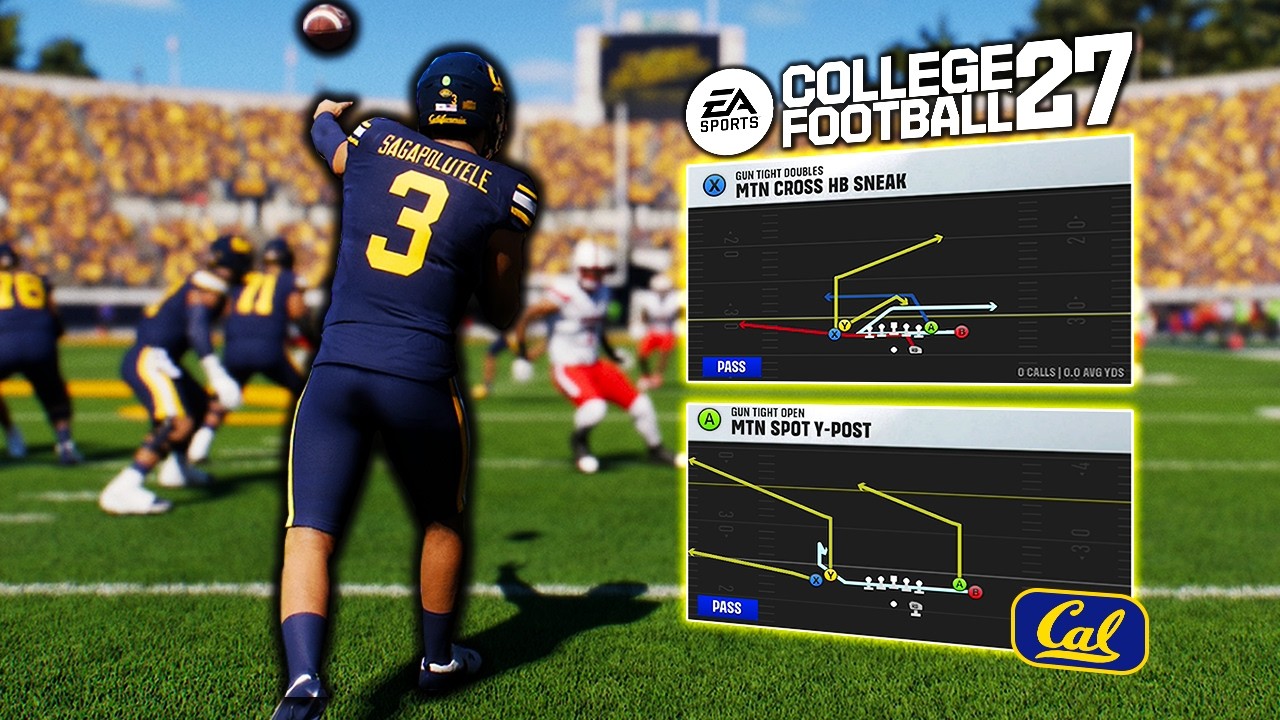 В College Football 27 это нападение просто невероятно мощное.