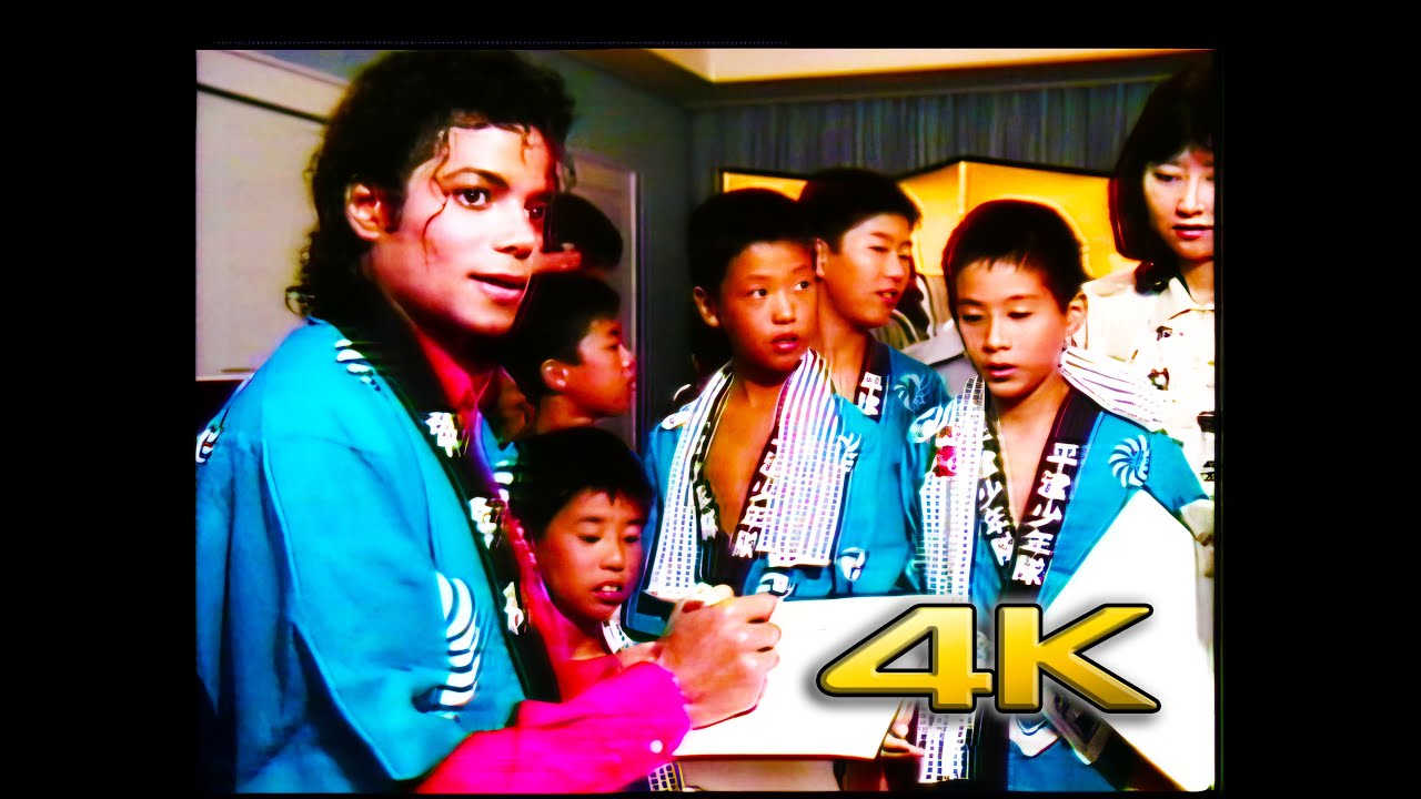 Michael Jackson - BAD Tour 'Behind the Beat' Special - 4K UPSCALE