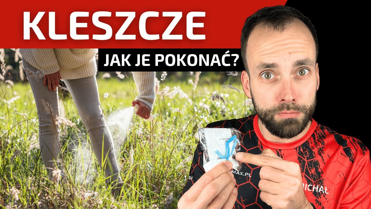 Jak usunąć kleszcza? Pierwsza Pomoc | AEDMAX.PL