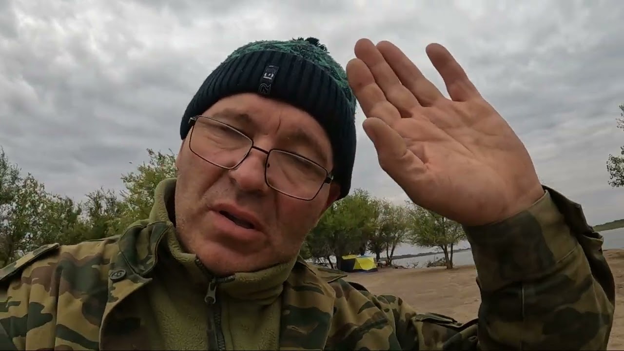 Волга-2025г 1 часть отъезд приезд и обустройства лагеря