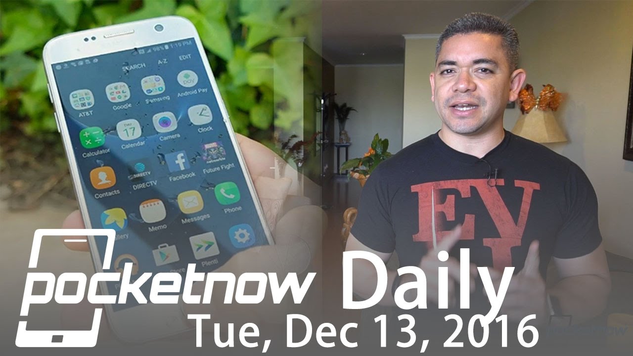 Samsung Galaxy S8 special fingerprint scanner, Andromeda's future & more - Pocketnow Daily