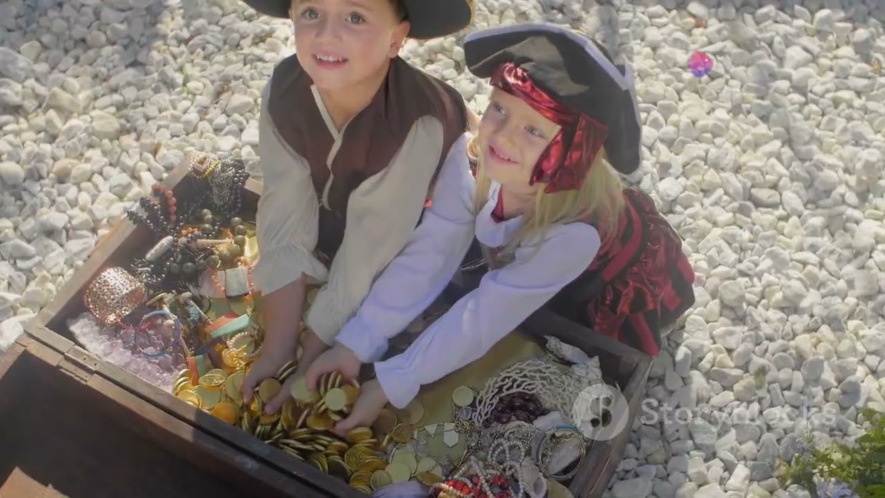 The Lost Treasure of Sparkle Island | Eloria Adventure for Kids