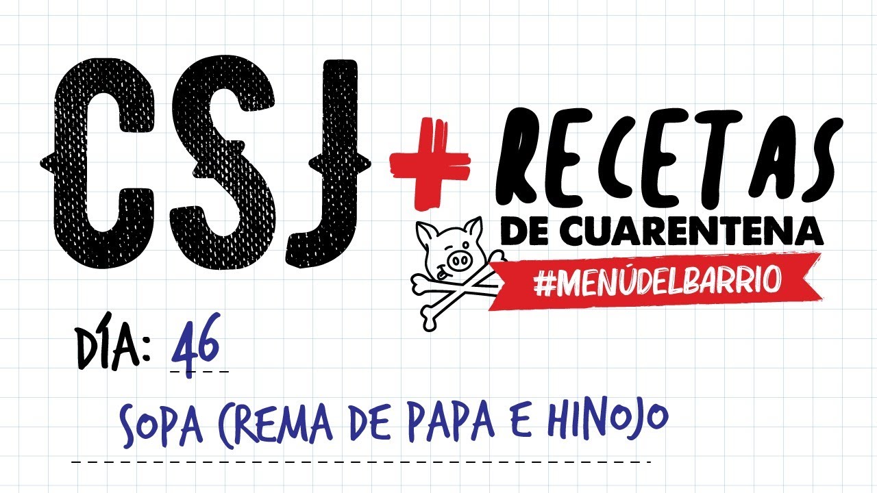 Sopa CREMA (de hinojo y papa) - LELE CRISTÓBAL - CAFÉ SAN JUAN