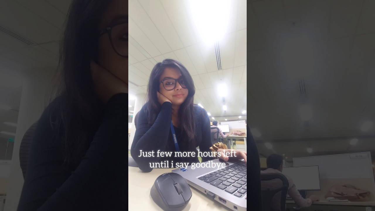 💔 My *last* working day at *Schlumberger* 😔 | #shorts #youtubeshorts #trendingonshorts #farewell