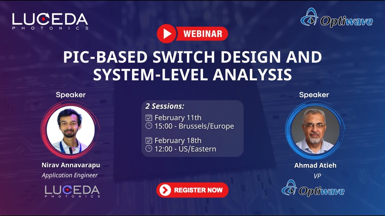 PIC-Based Switch Design and System-Level Analysis