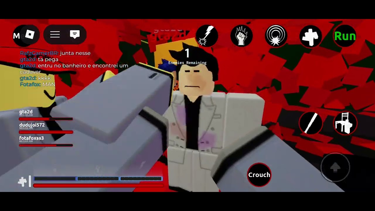 Balada do caos! | Roblox - Paint Everything Red