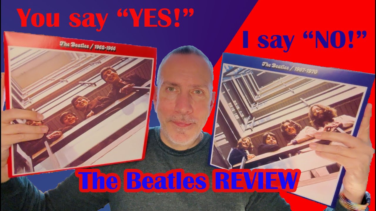 The Beatles Red & Blue (2023) albums review