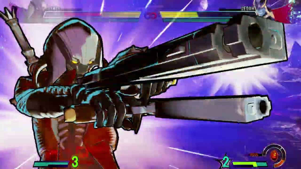 MVCIB Dante vs Jedah