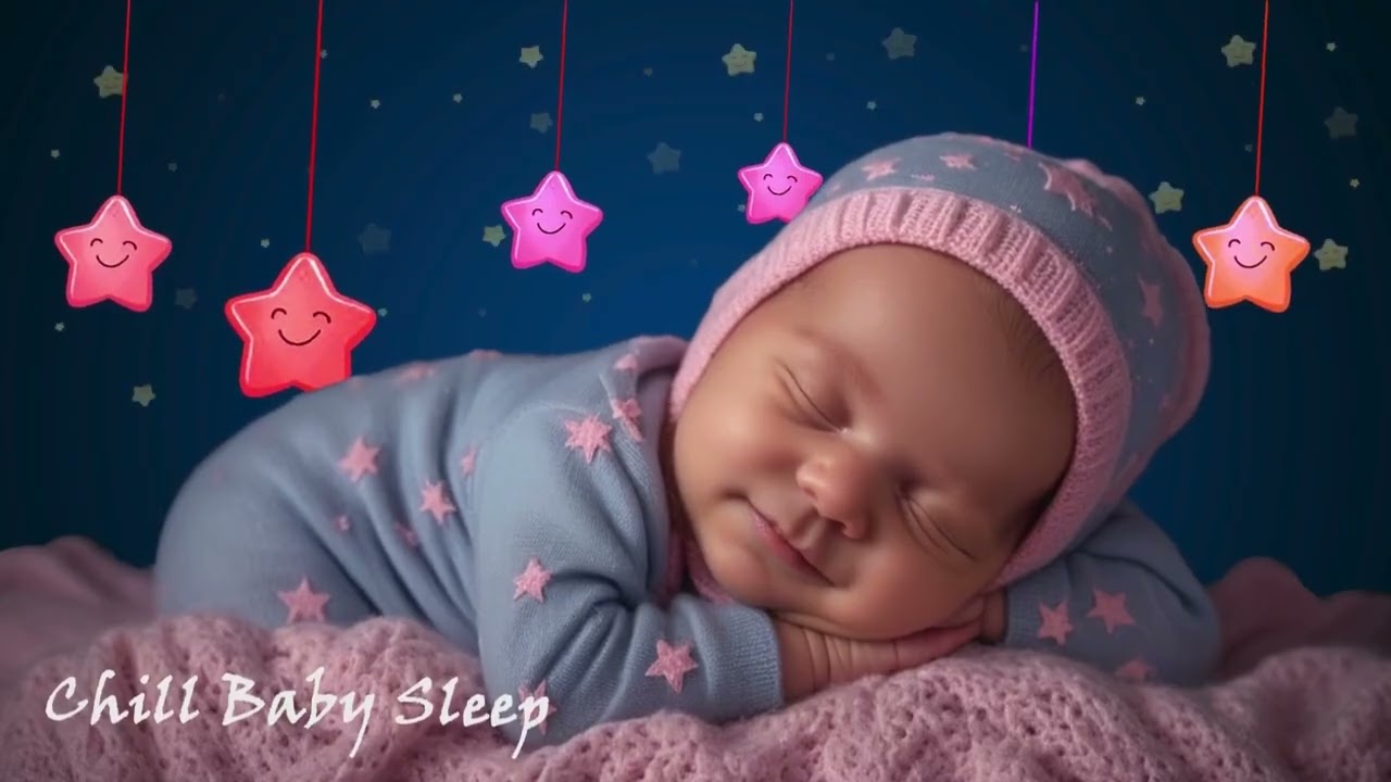 The Lullaby That Makes Babies Sleep Instantly 💤 Deep Sleep Baby Music